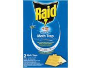Raid Pmothraid Pantry Moth Traps 12 Packs Of 2