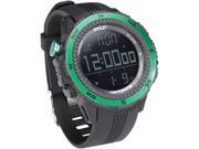 PYLE PSWWM82GN Digital Multifunction Active Sports Watch Green