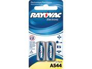 RAYOVAC KEA544 2ZMA Alkaline Keyless Entry Batteries 2 pk 6 Volt