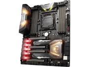MSI X299 GAMING M7 ACK LGA 2066 Intel X299 SATA 6Gb/s USB 3.1 Intel Motherboard MSI X299 GAMING M7 ACK LGA 2066 Intel X299 SATA 6Gb/s USB 3.1 Intel Motherboard