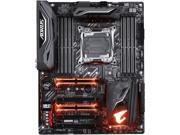 GIGABYTE AORUS X299 AORUS Gaming 3 (rev. 1.0) LGA 2066 Intel X299 SATA 6Gb/s USB 3.1 ATX Intel Motherboard GIGABYTE AORUS X299 AORUS Gaming 3 (rev. 1.0) LGA 2066 Intel X299 SATA 6Gb/s USB 3.1 ATX Intel Motherboard