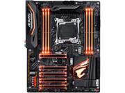 GIGABYTE AORUS X299 AORUS Ultra Gaming (rev. 1.0) LGA 2066 Intel X299 SATA 6Gb/s USB 3.1 ATX Intel Motherboard GIGABYTE AORUS X299 AORUS Ultra Gaming (rev. 1.0) LGA 2066 Intel X299 SATA 6Gb/s USB 3.1 ATX Intel Motherboard