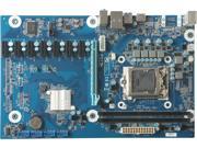 UPC 816264018381 product image for Zotac B150 Mining ATX Motherboard - Intel Socket 1151, support 8 GPU- 2x DDR4-24 | upcitemdb.com