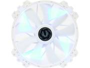 BitFenix Spectre PRO ALL WHITE Blue LED 200mm Case Fan