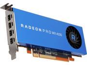 AMD Radeon Pro WX 4100 100 506008 4GB 128 bit GDDR5 Low Profile Workstation Video Card