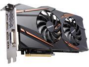 GIGABYTE GeForce GTX 1070 DirectX 12 GV-N1070WF2OC-8GD 8GB 256-Bit GDDR5 ...