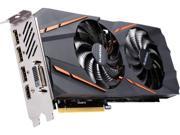 GIGABYTE GeForce GTX 1060 DirectX 12 GV-N1060G1 GAMING-3GD 2.0 3GB 192-Bit ...