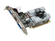 MSI GeForce 210 DirectX 10.1 N210 MD1G D3 Video Card