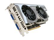 MSI GeForce GTX 460 (Fermi) N460GTX Twin Frozr II SOC Video Card