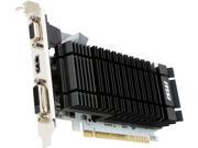MSI GeForce GT 730 DirectX 12 N730K 2GD3H LP Video Card