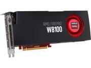 AMD FirePro W8100 100 505976 8GB 512 bit GDDR5 PCI Express 3.0 x16 CrossFire Supported Workstation Video Card