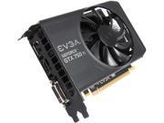 EVGA GeForce GTX 750 Ti DirectX 11.2 02G P4 3751 KR Video Card