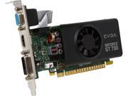 EVGA GeForce GT 730 DirectX 12 feature level 11_0 02G P3 3733 KR Video Card