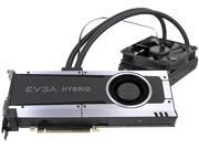 EVGA GeForce GTX 1070 HYBRID GAMING 08G P4 6178 KR 8GB GDDR5 LED All In One Watercooling DX12 OSD Support PXOC