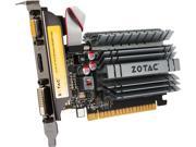 ZOTAC GeForce GT 730 DirectX 12 feature level 11_0 ZT 71115 20L Zone Edition Video Card