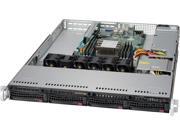 Supermicro SYS-1019P-WTR 1U Rm Bb Black Lga3647 2666Mhz 10X Sata 500Rps X11Spw-Tf