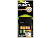 Duracell value Charger with 4 AA StayCharged Batteries 1 Kit CEF14