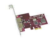 SoNNeT E2P PCIe SATA Card with 2 Extended eSATA Ports Model TSATAII E2P