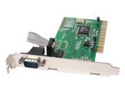 SYBA PCI to Serial 1 port host controller card Model SD PCI 1S