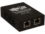 Tripp Lite VGA Audio over Cat5 Extender 2 Port Transmitter HD15 RJ45 TAA B132 002A 2