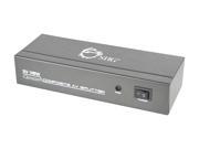 SIIG 1x4 Composite Video Audio Splitter CE CM0311 S1