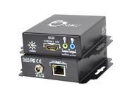 SIIG HDMI Extender over Single CAT5 6 with 3DTV Bi Directional IR Support CE H20M11 S1