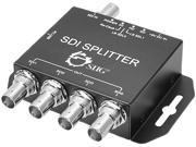 SIIG 1x4 3G SDI Splitter CE SD0111 S1