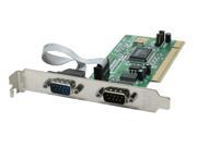 StarTech 2 Port 16550 Serial PCI Card Model PCI2S550