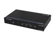 StarTech 4 Port VGA Video Audio Switch with RS232 control VS410RVGAA
