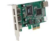 StarTech 4 Port PCI Express Low Profile High Speed USB Card Model PEXUSB4DP