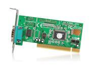 StarTech 1 Port Serial PCI Card Model PCI1S550LP