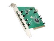 StarTech 7 Port PCI USB Card Adapter Model PCIUSB7