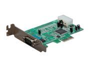StarTech Low Profile Native RS232 PCI Express Serial Card with 16550 UART