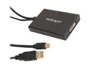 StarTech MDP2DVID Mini DisplayPort to DVI Dual Link Active Adapter USB Powered