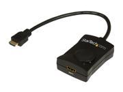 StarTech ST122HDMILE 2 Port HDMI Video Splitter with Audio USB Powered