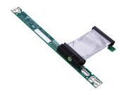 StarTech PCI Express x4 Left Slot Riser Adapter Card with 7cm Flexible Cable Model PEX4RISERF