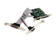 StarTech 2S2P PCI Serial Parallel Combo Card with 16C1050 UART Model PCI2S2PMC