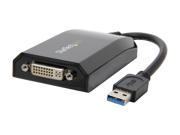 StarTech USB32DVIPRO USB 3.0 to DVI VGA External Video Card Multi Monitor Adapter 2048 x 1152
