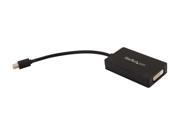 StarTech MDP2DPDVHD Mini DisplayPort to DisplayPort DVI HDMI Multifunction Adapter