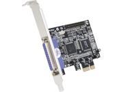 StarTech 2 Port PCI Express PCI e Parallel Adapter Card – IEEE 1284 with Low Profile Bracket Model PEX2PECP2