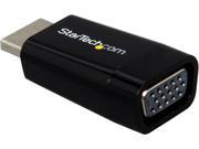 StarTech HD2VGAMICRO Compact HDMI to VGA Adapter Converter 1920x1200 1080p