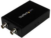 StarTech.com SDI to HDMI Converter 3G SDI to HDMI Adapter with SDI Loop Through Output