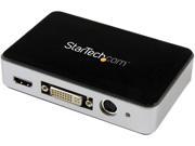 StarTech.com USB 3.0 Video Capture Device HDMI DVI VGA Component HD Video Recorder 1080p 60fps