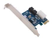 Silverstone PCI Express Card with USB 3.0 Internal Connector Model SST EC01 P