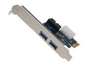 Silverstone PCI E to USB 3.0 Add On Card Model SST EC04 P