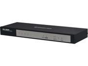 IOGEAR 4 Port HDMI Audio Video Cat 5e 6 Splitter GHSP8214E