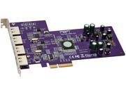 SoNNeT PCI Express 2.0 Card with 4 External eSATA Ports Model TSATA6 PRO E4