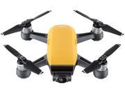 DJI Spark Palm Launch Quadcopter Drone with UltraSmooth Camera, Sunrise Yellow, CP.PT.000732