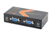 ATLONA 2 x 1 Signal Sensing Automatic VGA Stereo Audio Switcher AT APC21A
