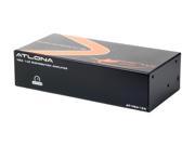 ATLONA 1 x 2 VGA Distribution Amplifier with Audio and Constant Power ON AT VGA12A